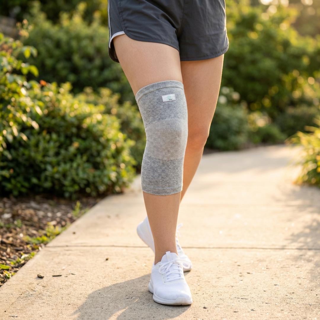 BambuRelief™ – Luonnollinen kivunlievitys särkyville polville