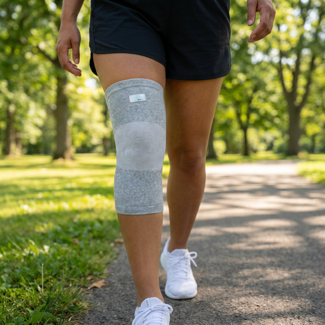 BambuRelief™ – Luonnollinen kivunlievitys särkyville polville