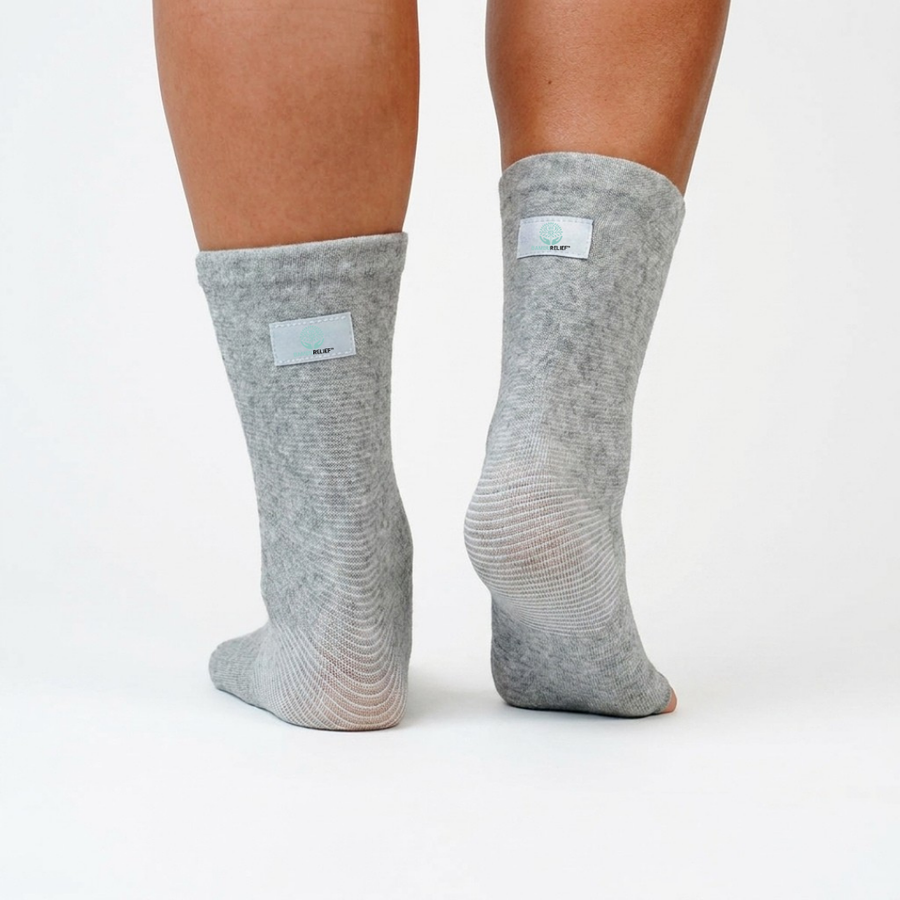 BambuRelief™ Tukisukat – Luonnollinen tuki kipeille jaloille