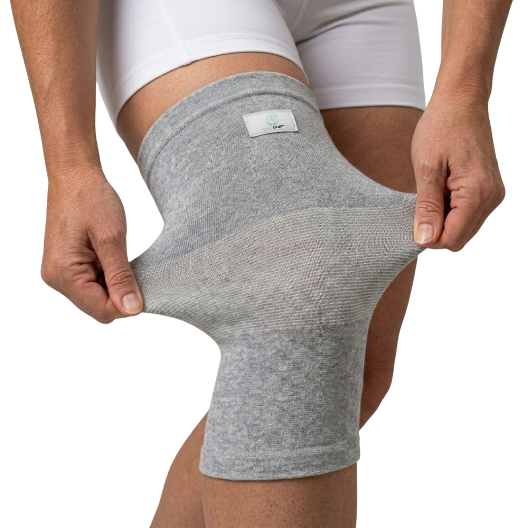 BambuRelief™ – Luonnollinen kivunlievitys särkyville polville