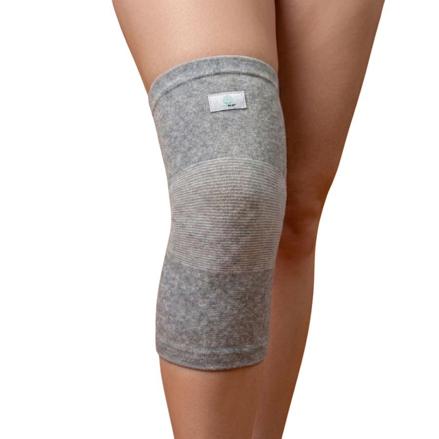 BambuRelief™ Polvituki – Luonnollinen kivunlievitys särkyville polville