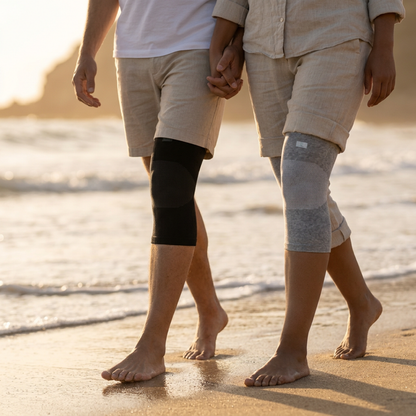 BambuRelief™ – Luonnollinen kivunlievitys särkyville polville