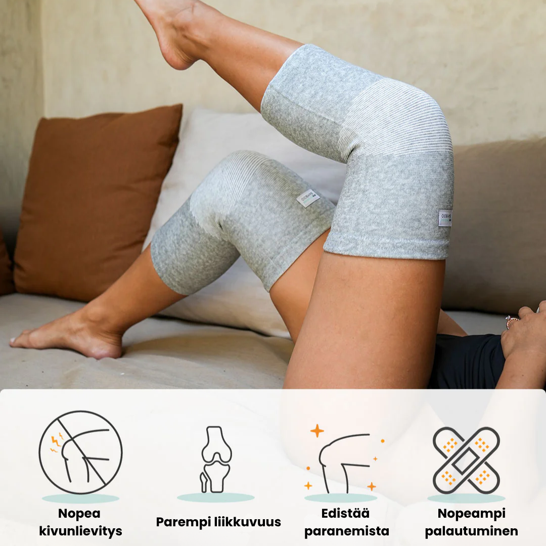 BambuRelief™ – Luonnollinen kivunlievitys särkyville polville