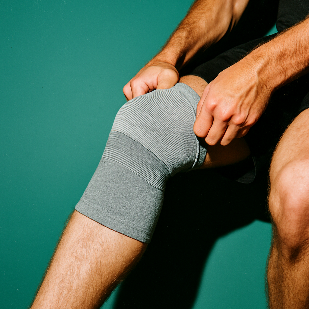 BambuRelief™ – Luonnollinen kivunlievitys särkyville polville