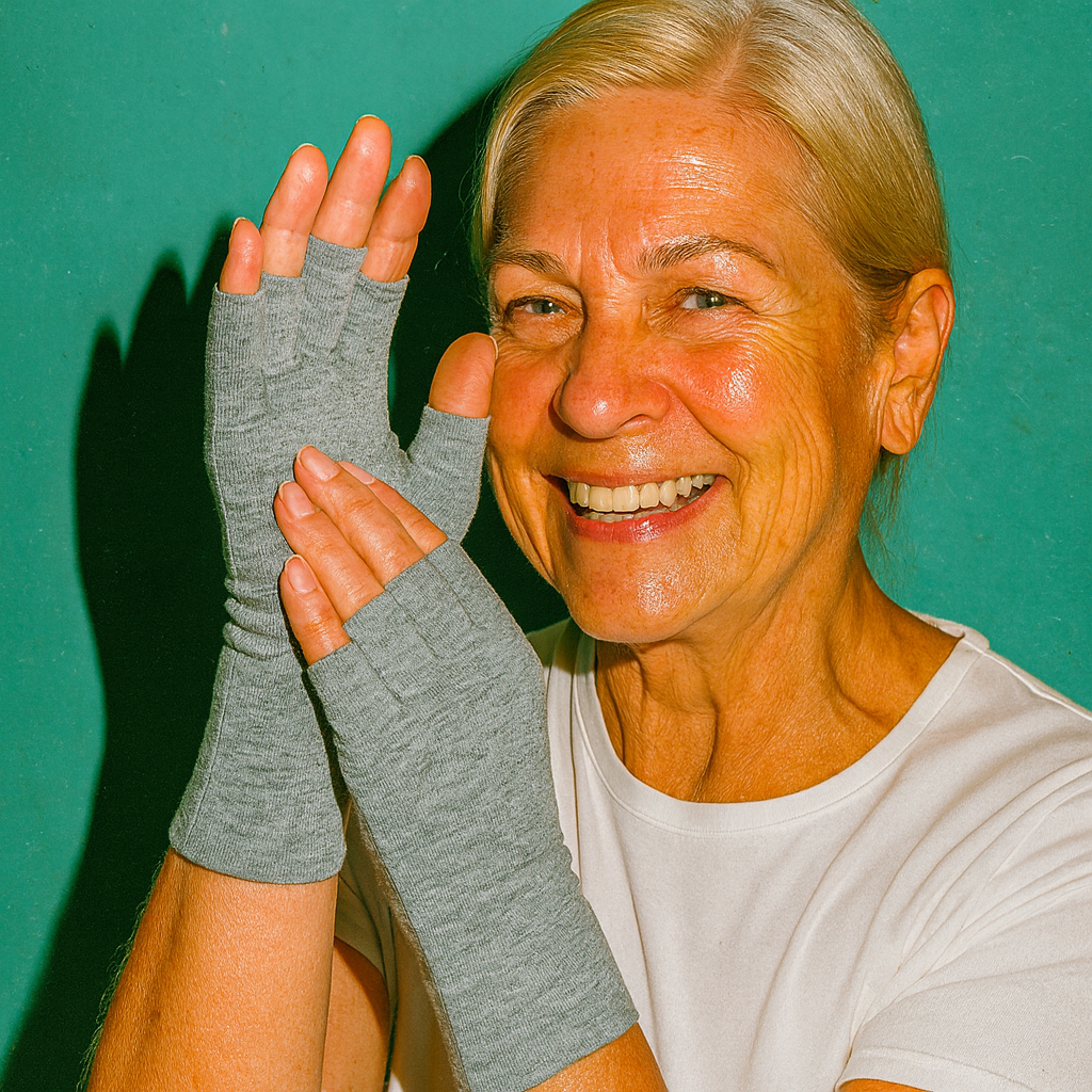 BambuRelief™ Kompressiohanskat – Luonnollista helpotusta särkyville käsille