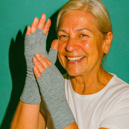 BambuRelief™ Kompressiohanskat – Luonnollista helpotusta särkyville käsille