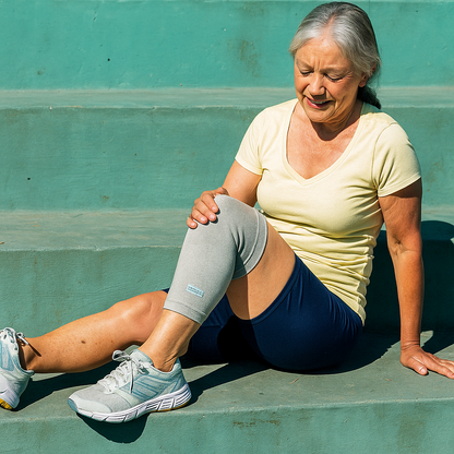 BambuRelief™ – Luonnollinen kivunlievitys särkyville polville