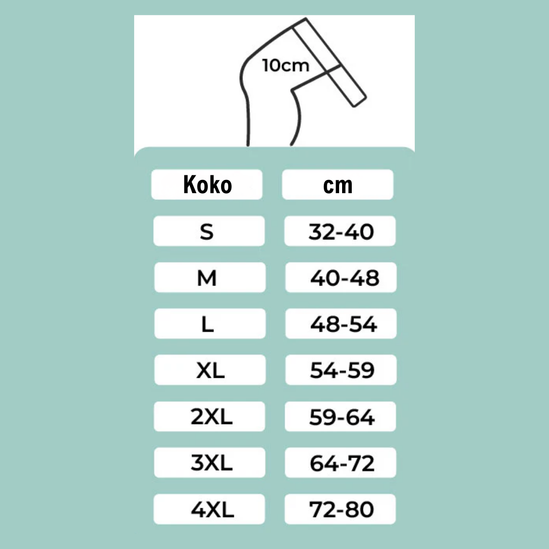 BambuRelief™ – Luonnollinen kivunlievitys särkyville polville