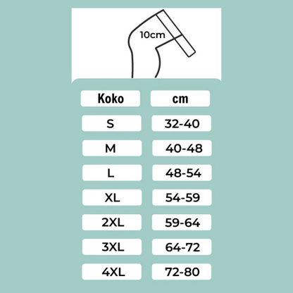 BambuRelief™ – Luonnollinen kivunlievitys särkyville polville